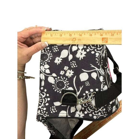 "THIRTY-ONE" Insulated Cooler Lunch Bag Custom embroid. "HELP YOURSELF" Zip Shut - Picture 14 of 15